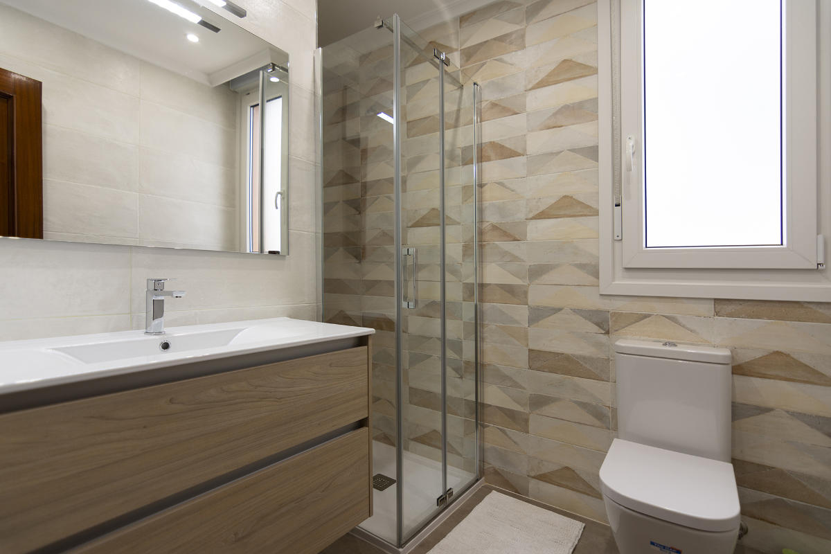 Empresa de reformas de baños en Getxo